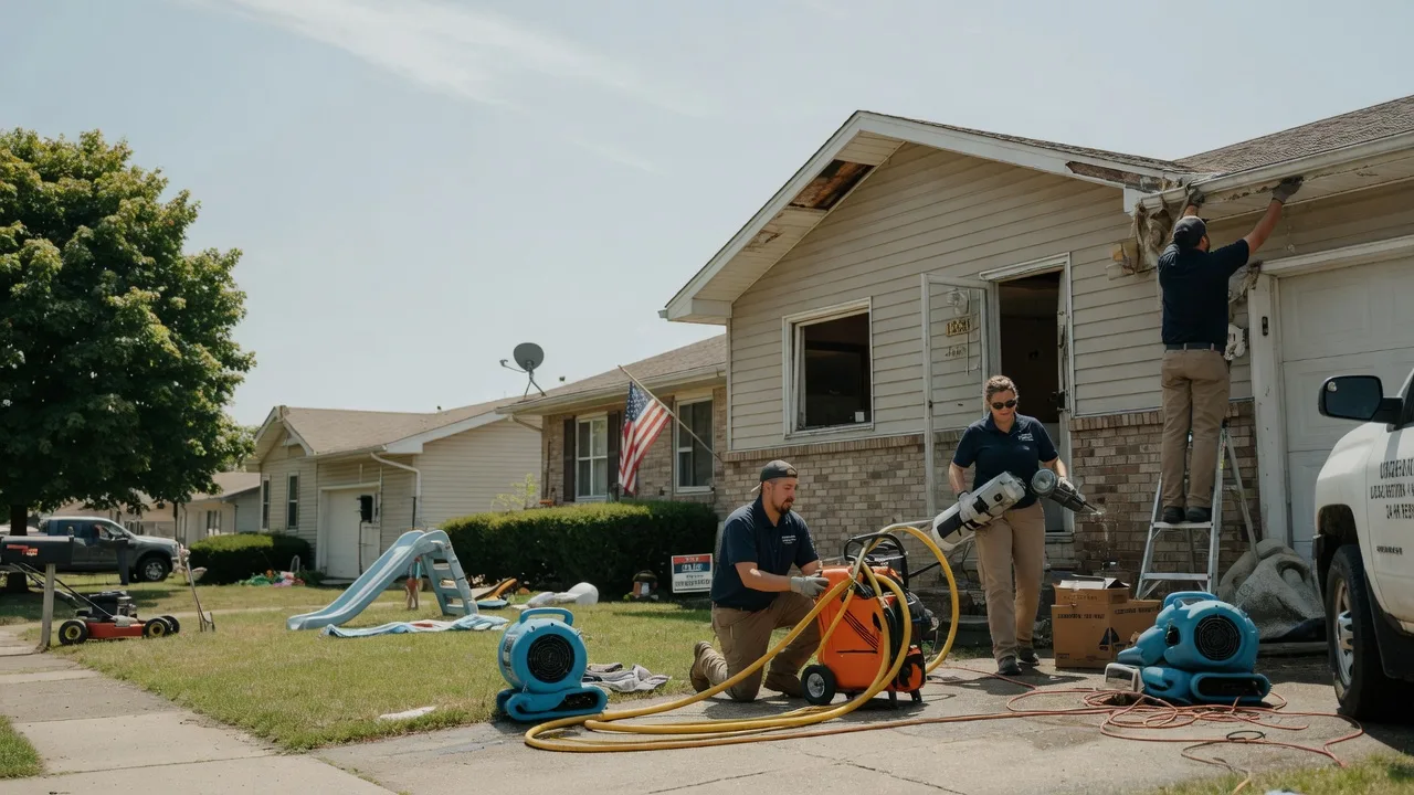 Water Damage Restoration in Hebron, ND near me